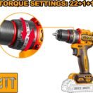 20V Cordless Impact Drill CIDLI 205581