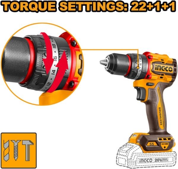 20V Cordless Impact Drill CIDLI 205581