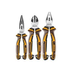 3 Pcs Pliers Set Ingco HKPS28318