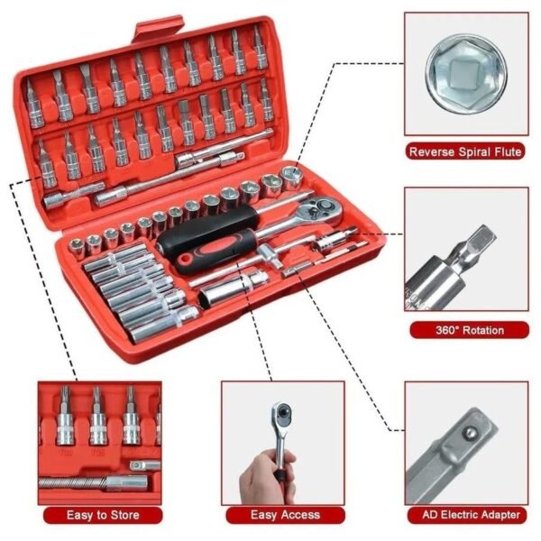 53 pcs Socket Set MEN