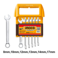 6 PCs Combination Spanner Set (8-17mm)