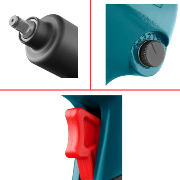 Air Impact Wrench RA-1201 (1) Air Impact Wrench RA-1201 (1)