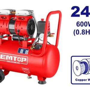 Air compressor Emtop 24L