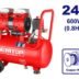 Air compressor Emtop 24L