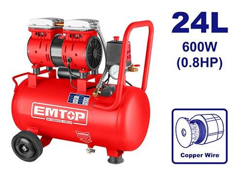 Air compressor Emtop 24L Air compressor Emtop 24L