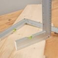 Aluminium L Square