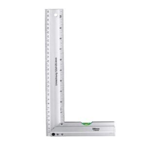 12-Inch Tri-Square Aluminum Ruler