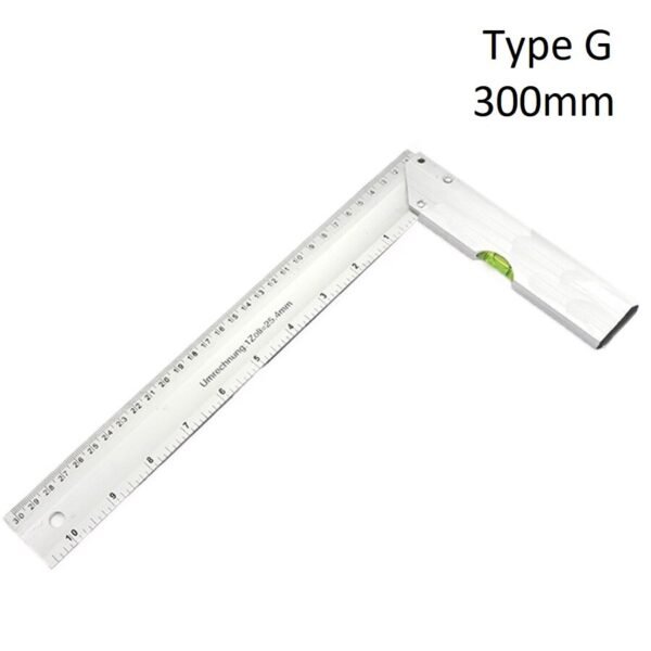 Aluminium Try Squre 12inch