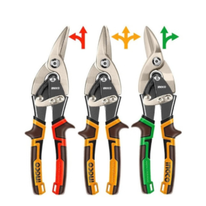 3 Pcs Aviation Snip Set Ingco - HTSNK0110