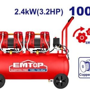 Emtop Air Compressor 100L