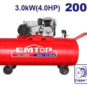 Emtop Air Compressor 200L