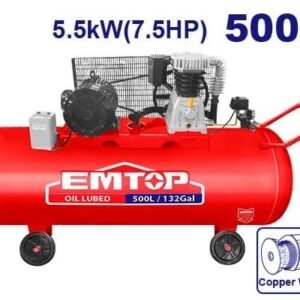 Emtop Air Compressor 500L