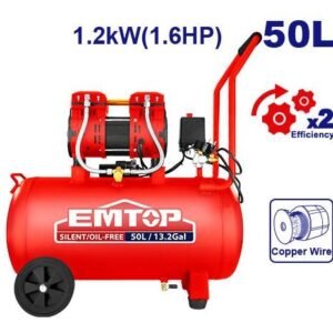 Emtop Air Compressor 50L