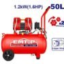 Emtop Air Compressor 50L