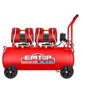 Air Compressor Silent Emtop 100L