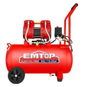 Silent Air Compressor Emtop 50L