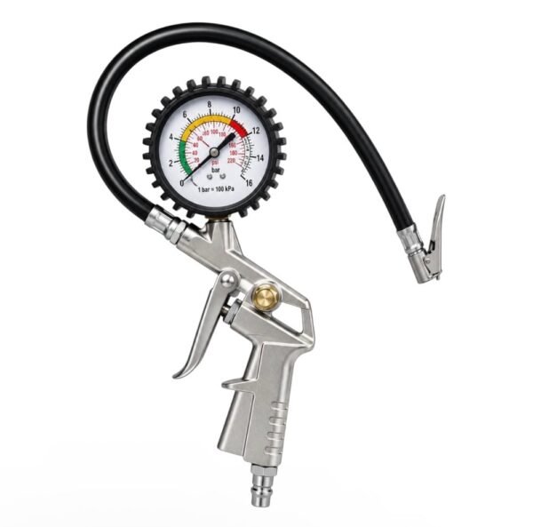 Inflator and Gauge Kit 1bar 100Kpa