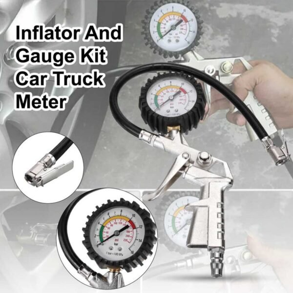 Inflator and Gauge Kit