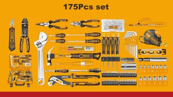 Ingco 175 Pcs Hand Tool Set HKTHP51758