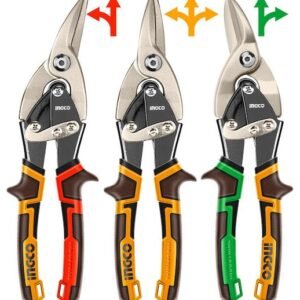 3 Pcs Aviation Snip Set Ingco - HTSNK0110