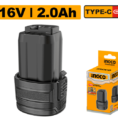 Ingco Lithium-Ion Battery Pack FBLI1626