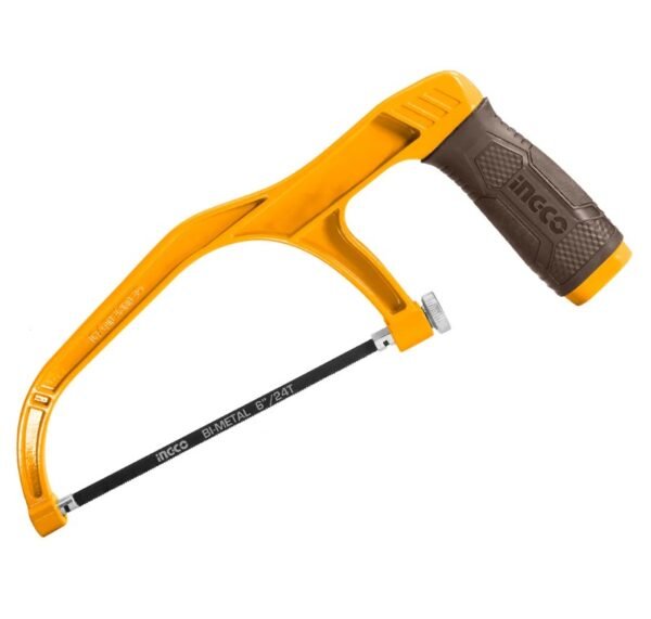Ingco Mini Hacksaw Frame 150mm MHHF1503 Ingco Mini Hacksaw Frame 150mm MHHF1503