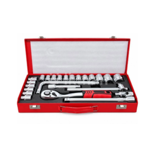 24 Pcs Socket Set 1/2" MEN-BS24PL
