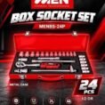 MEN Socket Set MEN-BS24PL