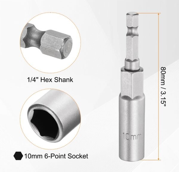 Magnetic Socket 10MM Dimension