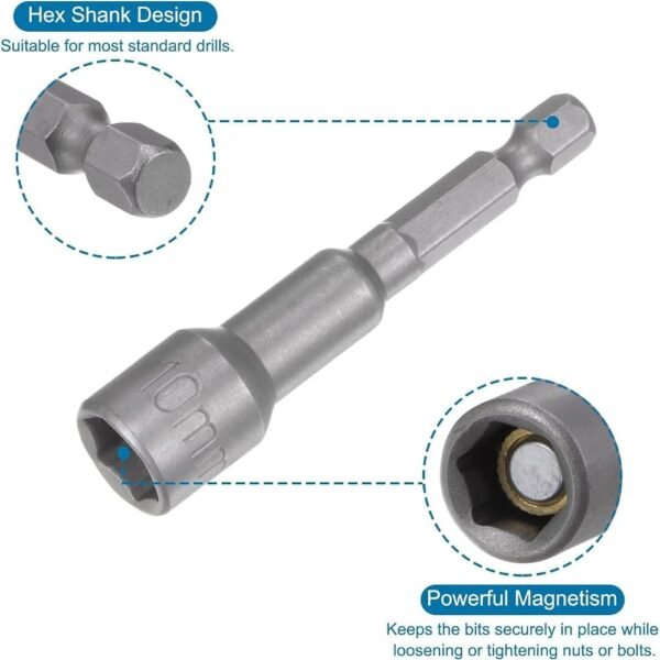 Magnetic Socket 10mm