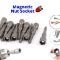 Magnetic Socket 8mm 10mm