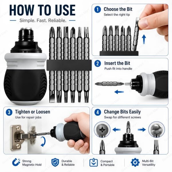 Multi-Function Screwdriver Set