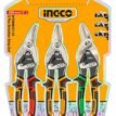 Pcs Aviation Snip Set HTSNK0110 Ingco 3
