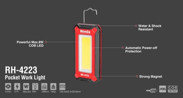 RH-4223 Ronix Work Light