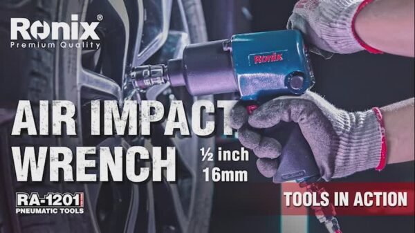 Ronix Air Impact Wrench RA-1201 900N.m Ronix Air Impact Wrench RA-1201 900N.m