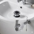 Stainless Steel Wash Basing Sink Waste Drain