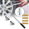 Telescopic Wheel Nut Wrench 2