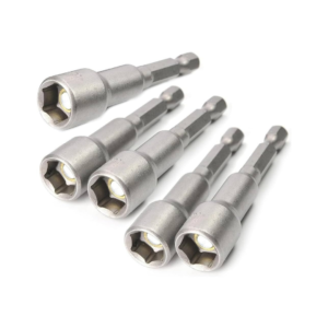 Magnetic Nut Socket 8MM / 10MM – 5Pcs