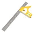 UTS Aluminium Alloy Combination Square Ruler 12Inch 300mm