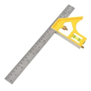 Combination Square Ruler 12" 300mm