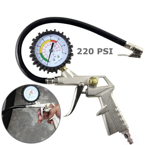 WELLBORN Inflator and Gauge Kit