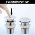 Washbasin Drain Fitting