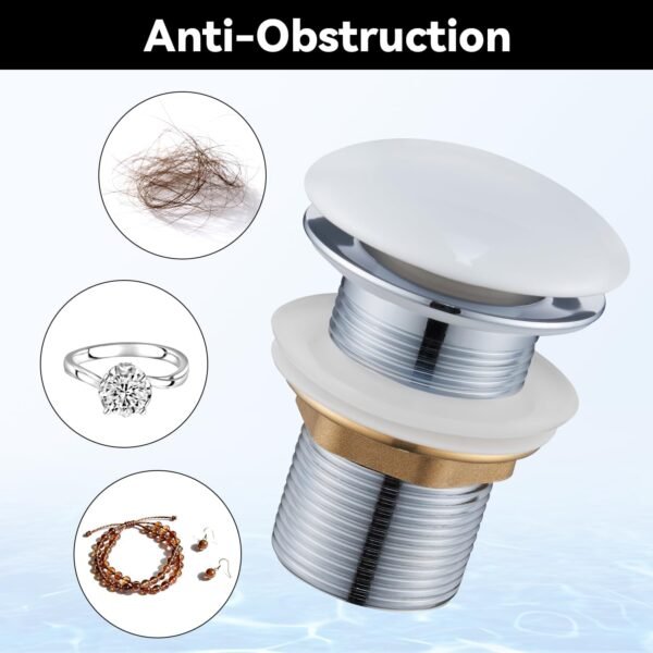 Washbasin Drain Fitting 2