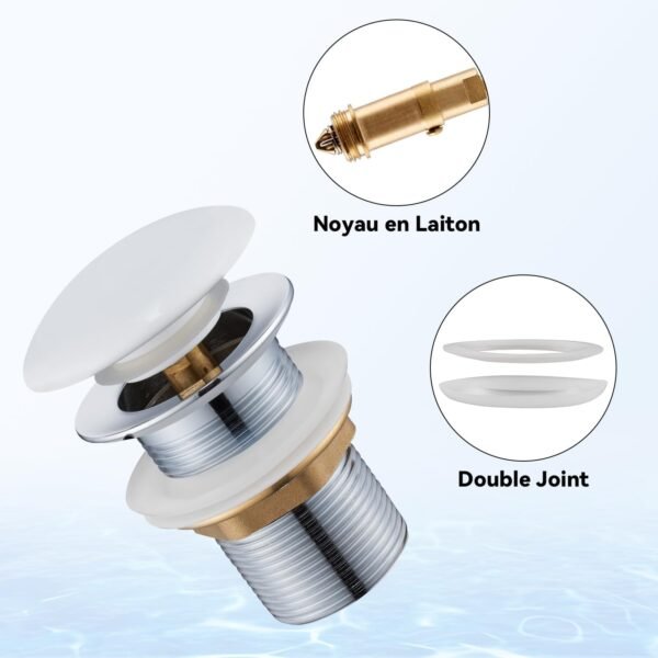 Washbasin Drain Fitting 3