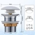 Washbasin Drain Fitting 4
