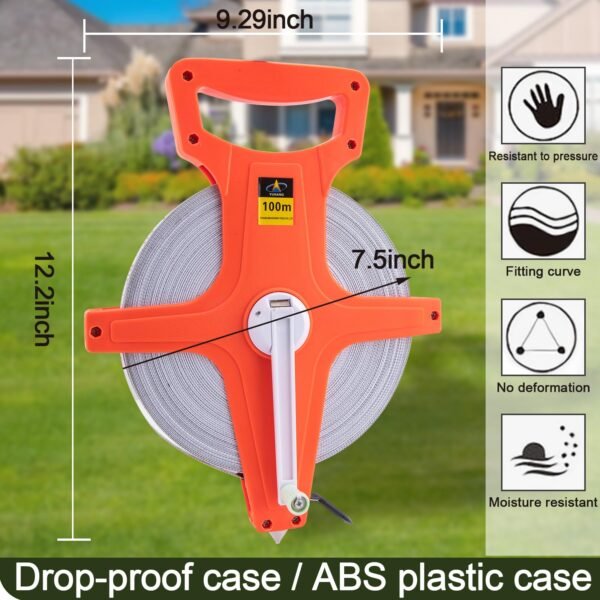 YUHANG Engineering Long Measuring Tape 100M YUHANG Engineering Long Measuring Tape 100M